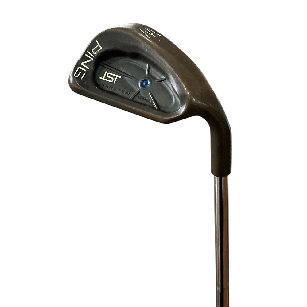 PING Becu Beryllium Copper ISI Blue Dot Pitching Wedge RH Steel Shaft 35.75"